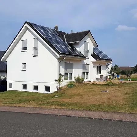 Ferienhaus Am Schinderhannes-radweg Im Hunsruck * Hollnich